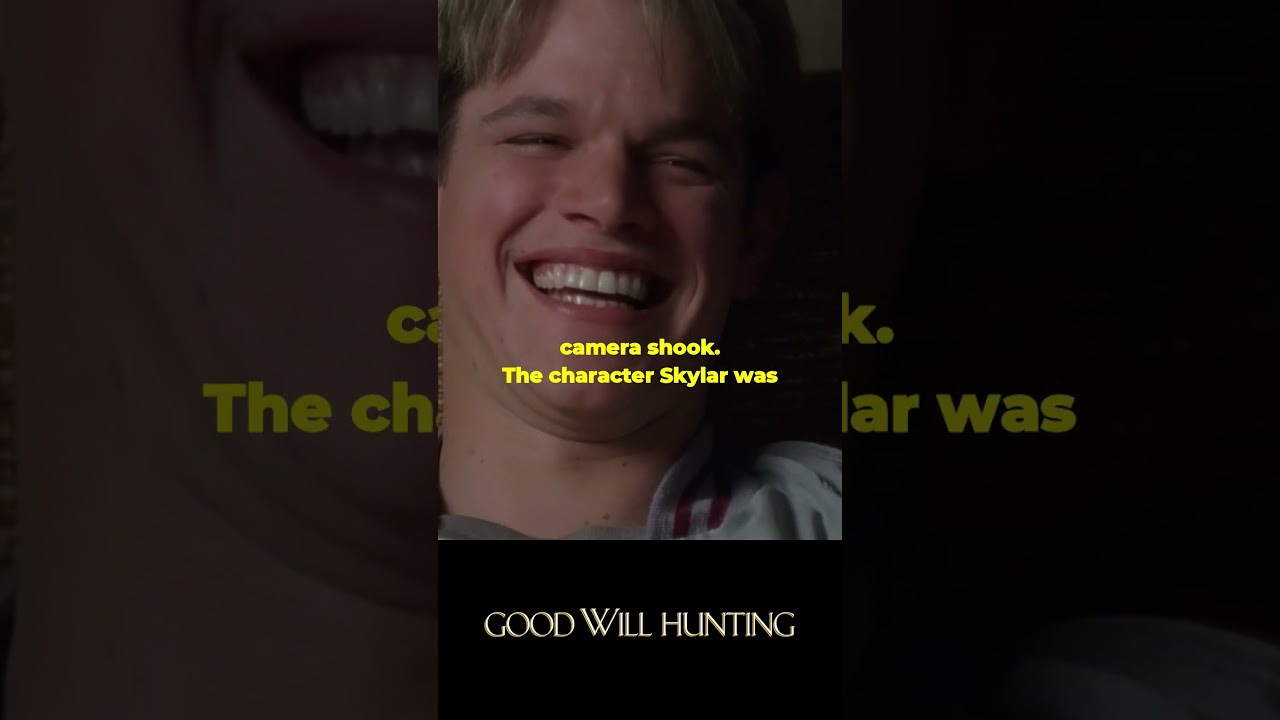 Facts you didn't know about Good Will Hunting