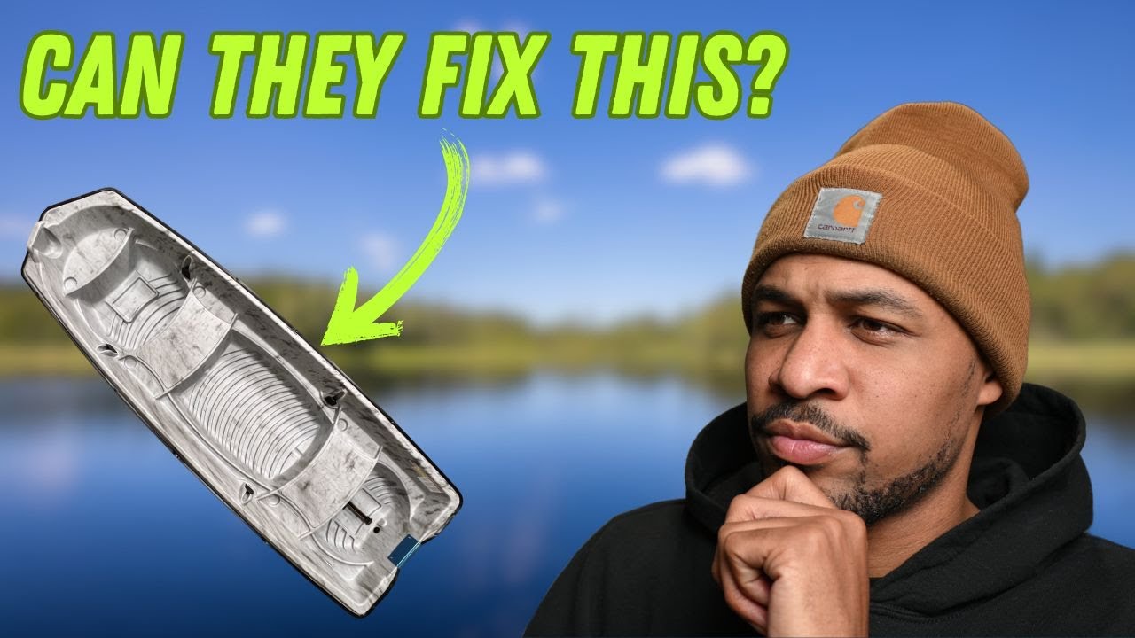 I Bought a Cheap Plastic Jon Boat! First Impressions and Review!