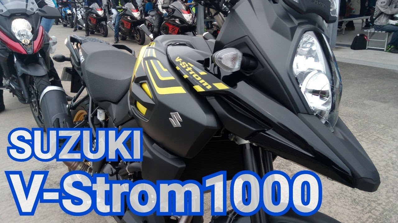 Vストローム1000（スズキ）インプレ 2019