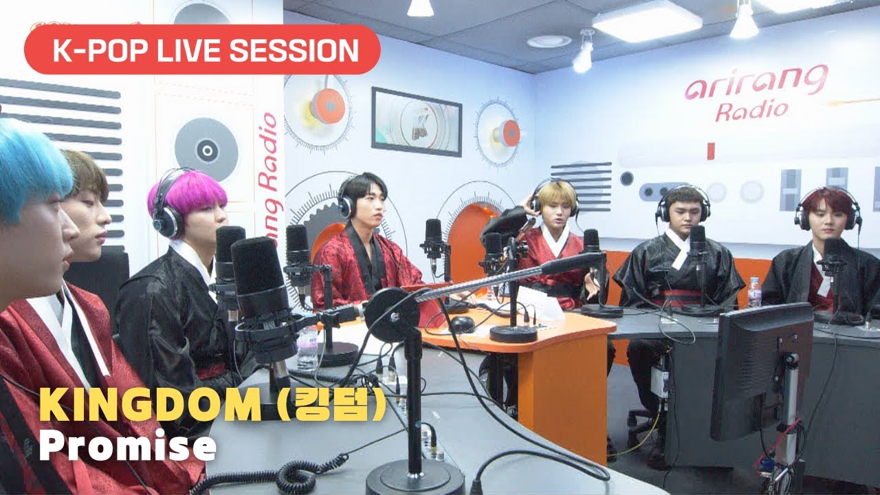 KINGDOM (킹덤) - Promise (단심가) | K-Pop Live Session | Sound K