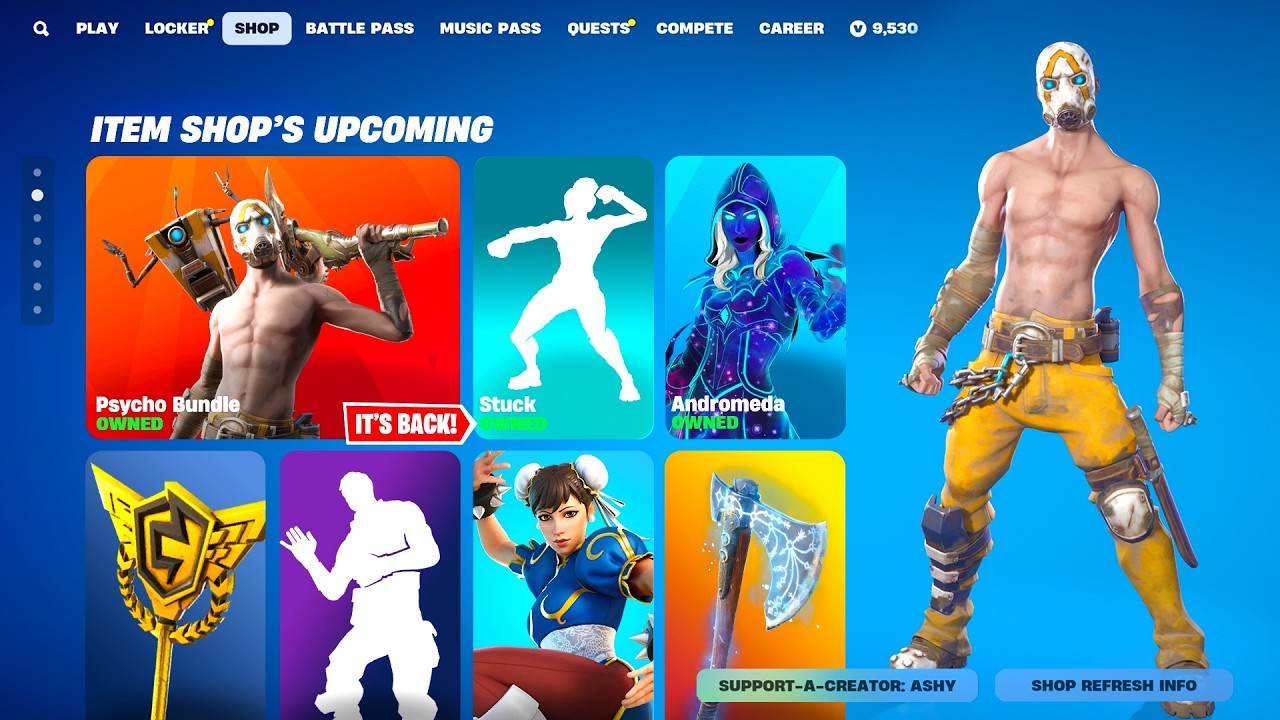 UPCOMING Fortnite Item Shops! (Rare Skins Return)