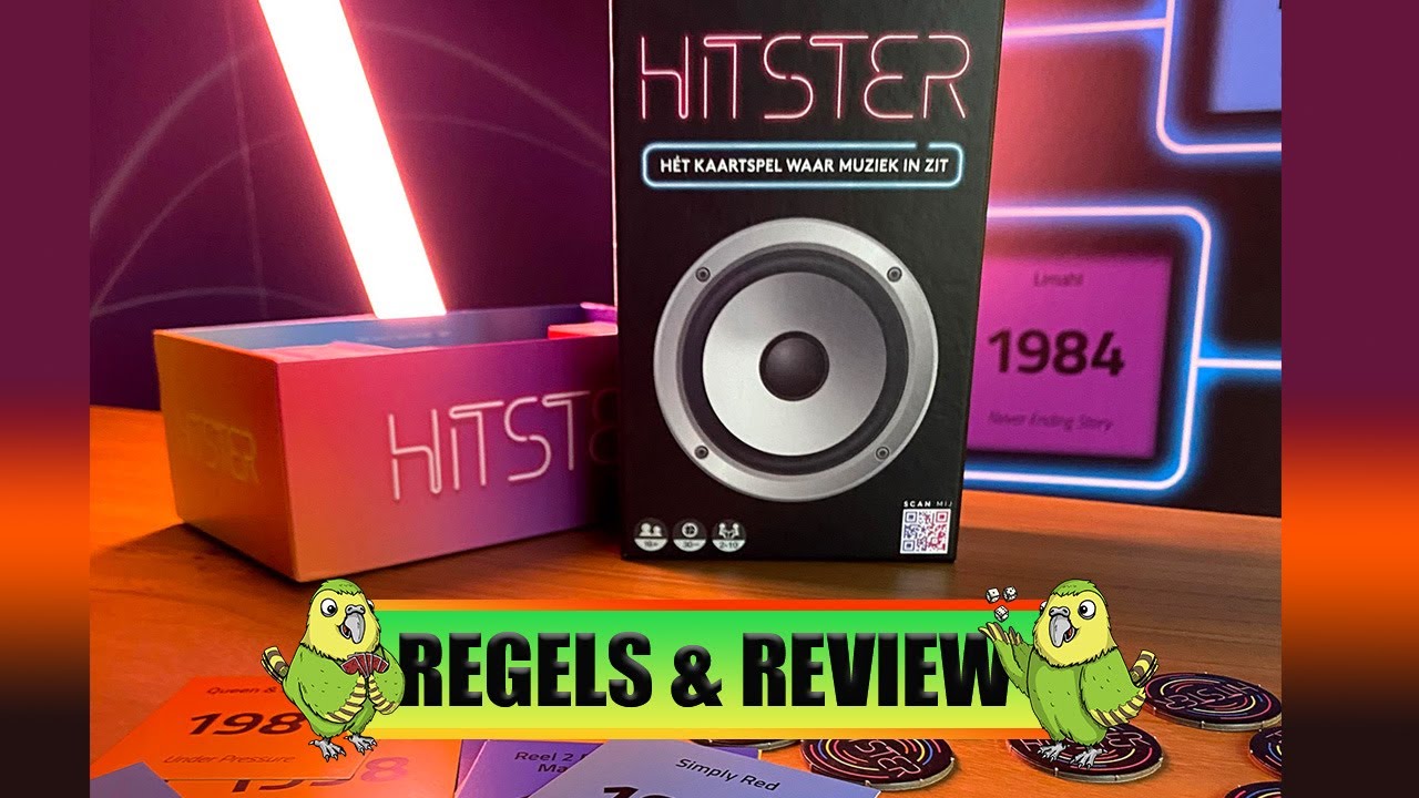 Hoe speel je Hitster? (#391 )