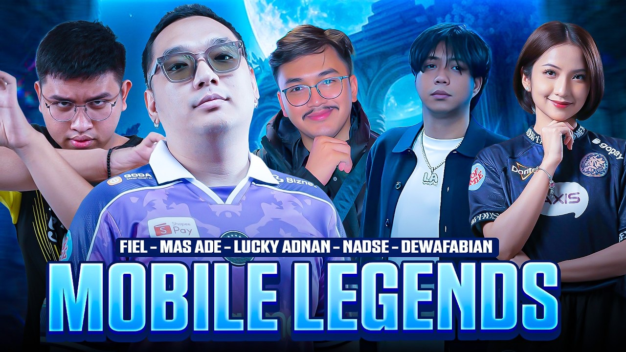 FIEL X ADE CONNECTION? LAPER MEYNNN..... MOLE WITH MAS ADE, LUCKY, NADSE, FABIAN