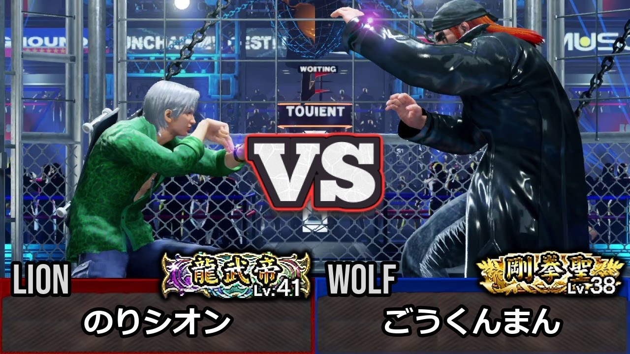 [VF5 REVO] Лион (Nori Shion) vs Вольф (Goukunman) | Реплей высокого уровня