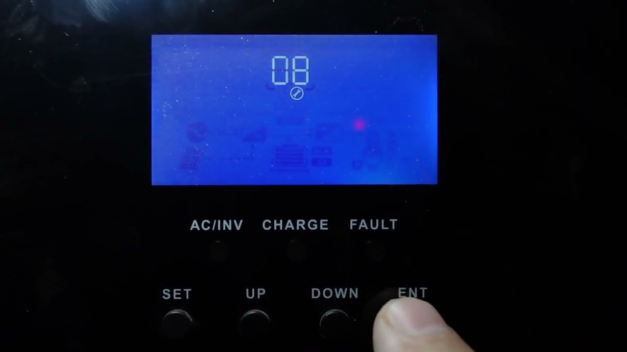 How to set LiFePo4 Battery Parameter for Eco Worthy 24v 3000w and 48v 5000w, Renogy and Midnite AIO