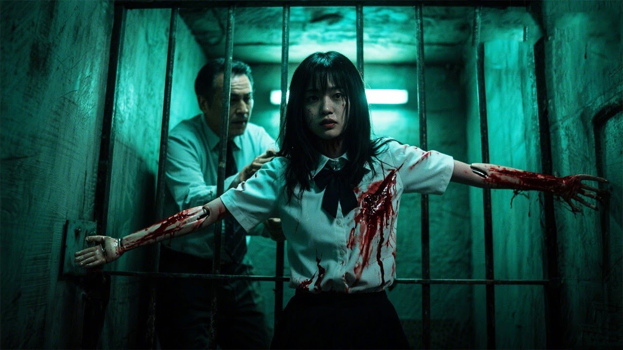 夜魔侵襲！女學生遭老師囚禁地下室，淪為嗜血傀儡 ！#movie #怪獸 #恐怖 #電影 #外星人 #異形 #怪獸 #科幻 1