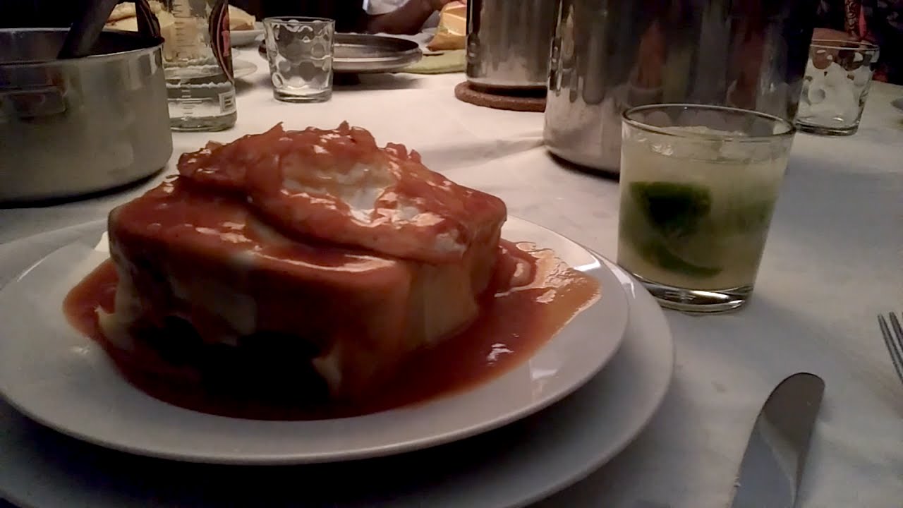 Xef cooking Vegetarian Francesinha and Caipirinha(ft Restepa)