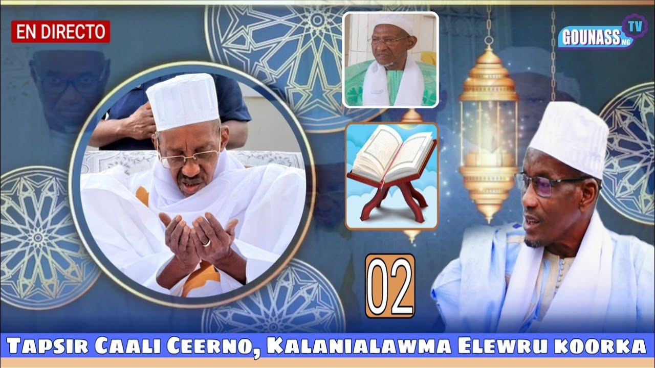 Tafsiir Caali Ceerno nialnde aljumaa 02koorka 2026-Le 20/02/2026