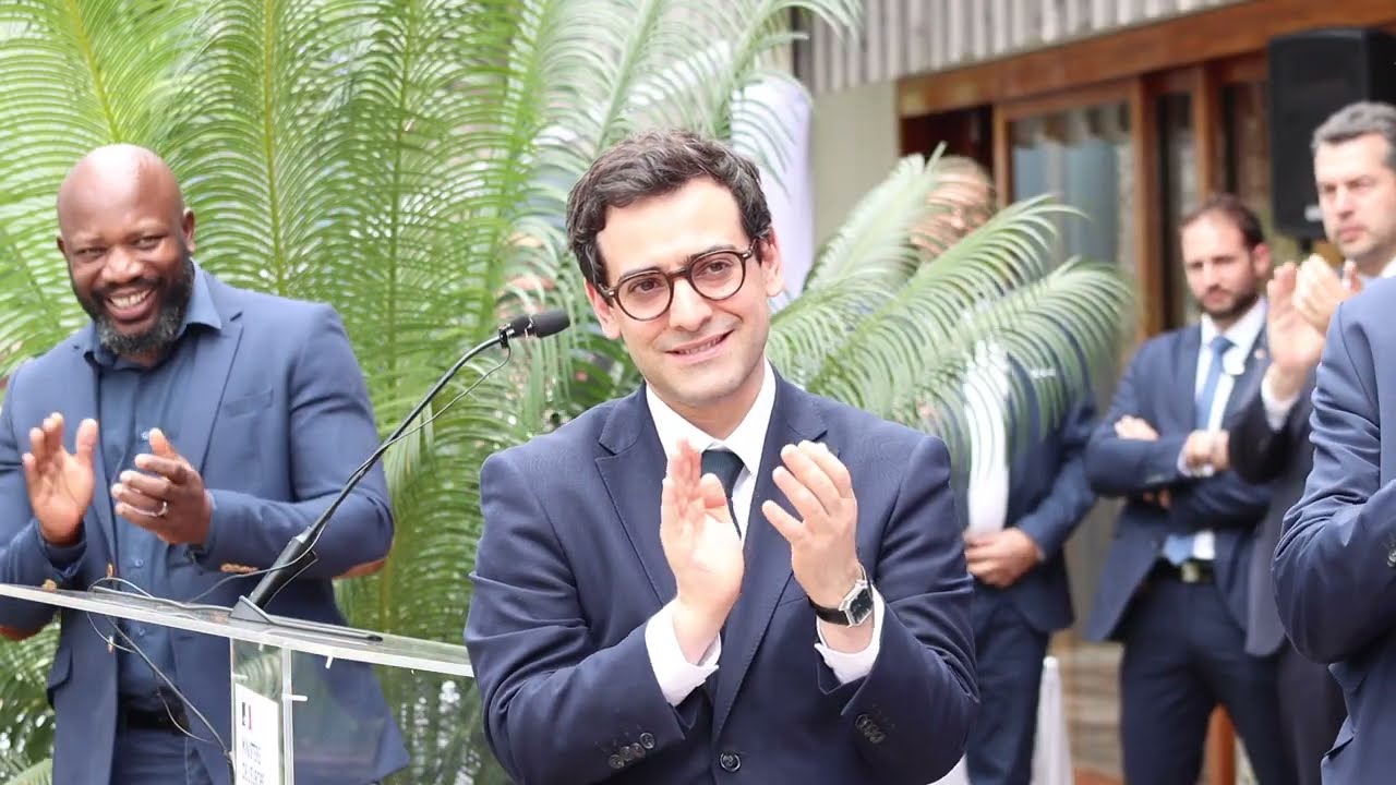 Visite du Ministre de l'Europe et des Affaires Etrangères M. Stéphane Séjourné au Kenya - 6mars 2024