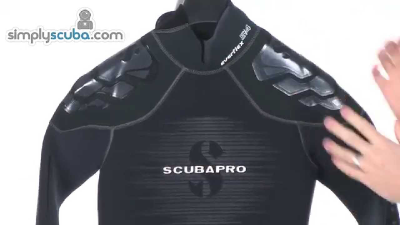 Scubapro Everflex 5mm Wetsuit - www.simplyscuba.com