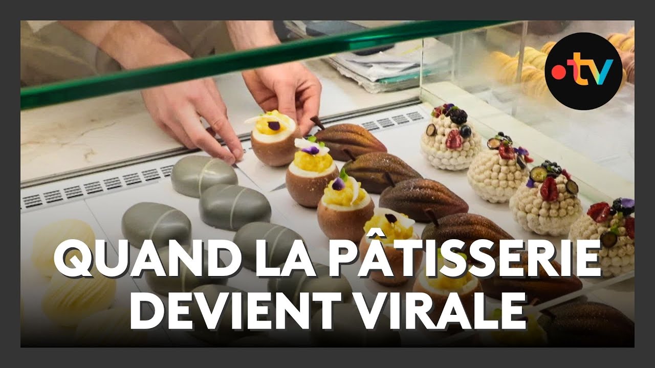 La Rochelle : quand la pâtisserie devient star des réseaux sociaux