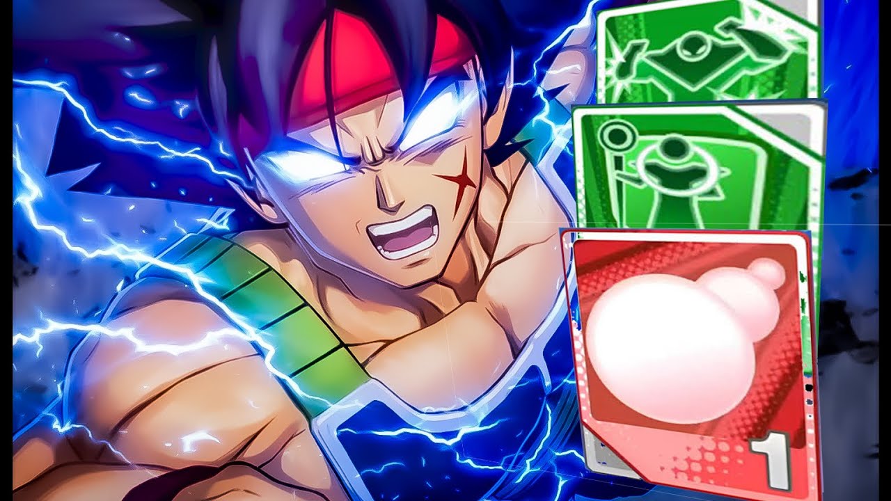 Best BARDOCK Tank BUILD...This Character Is BROKEN |GekishinSquadra