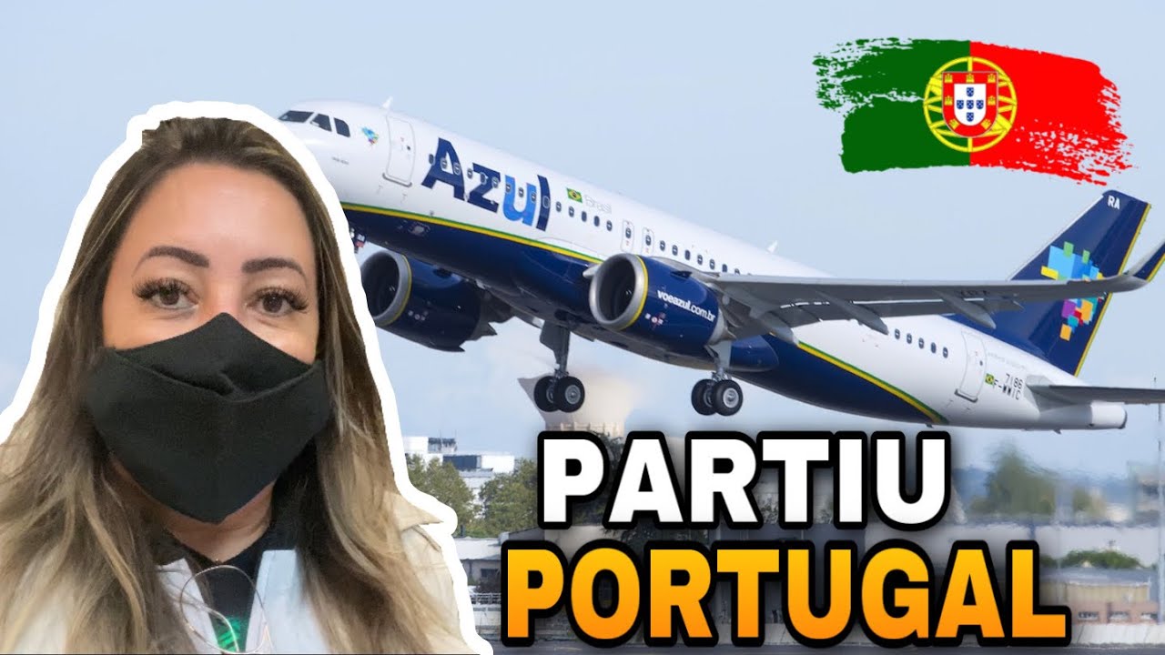 🇵🇹 Partiu Portugal de Azul  #01