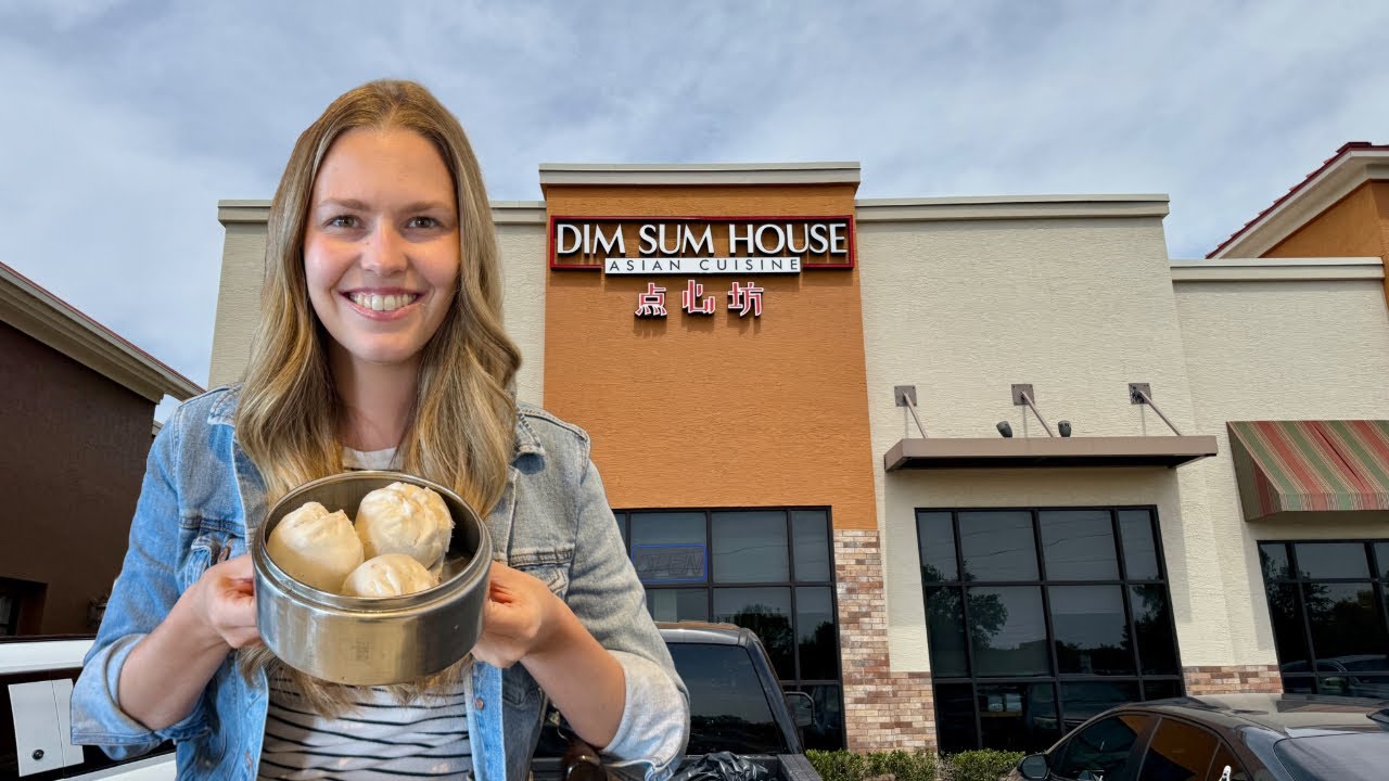 Eating Dim Sum for the First Time at Dim Sum House