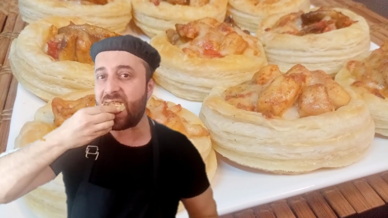 قوالب محشية|بأجمل شكل|وأطيب طعم|غدى أو عشا|من شيف ابوالعبد