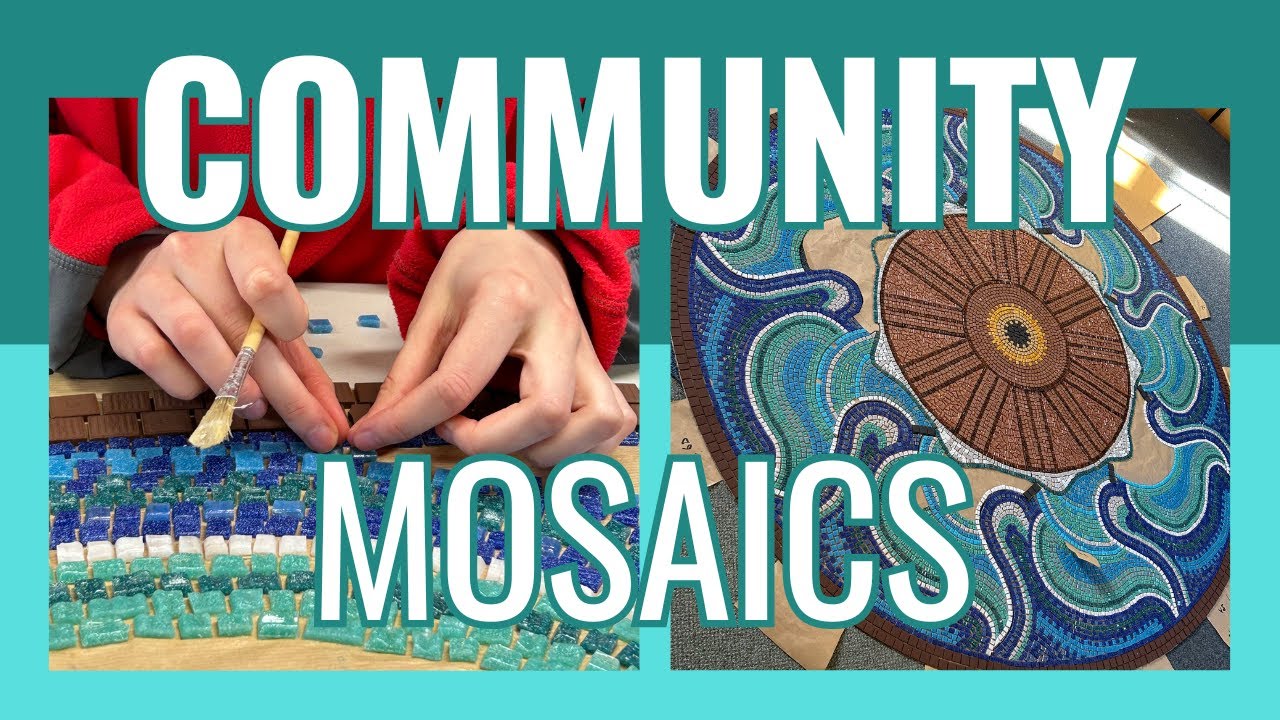 MY TOP SEVEN TIPS FOR MAKING COMMUNITY MOSAICS