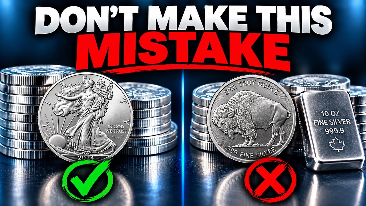 2026 Silver Stacking Guide: Here's What To Buy And Why!