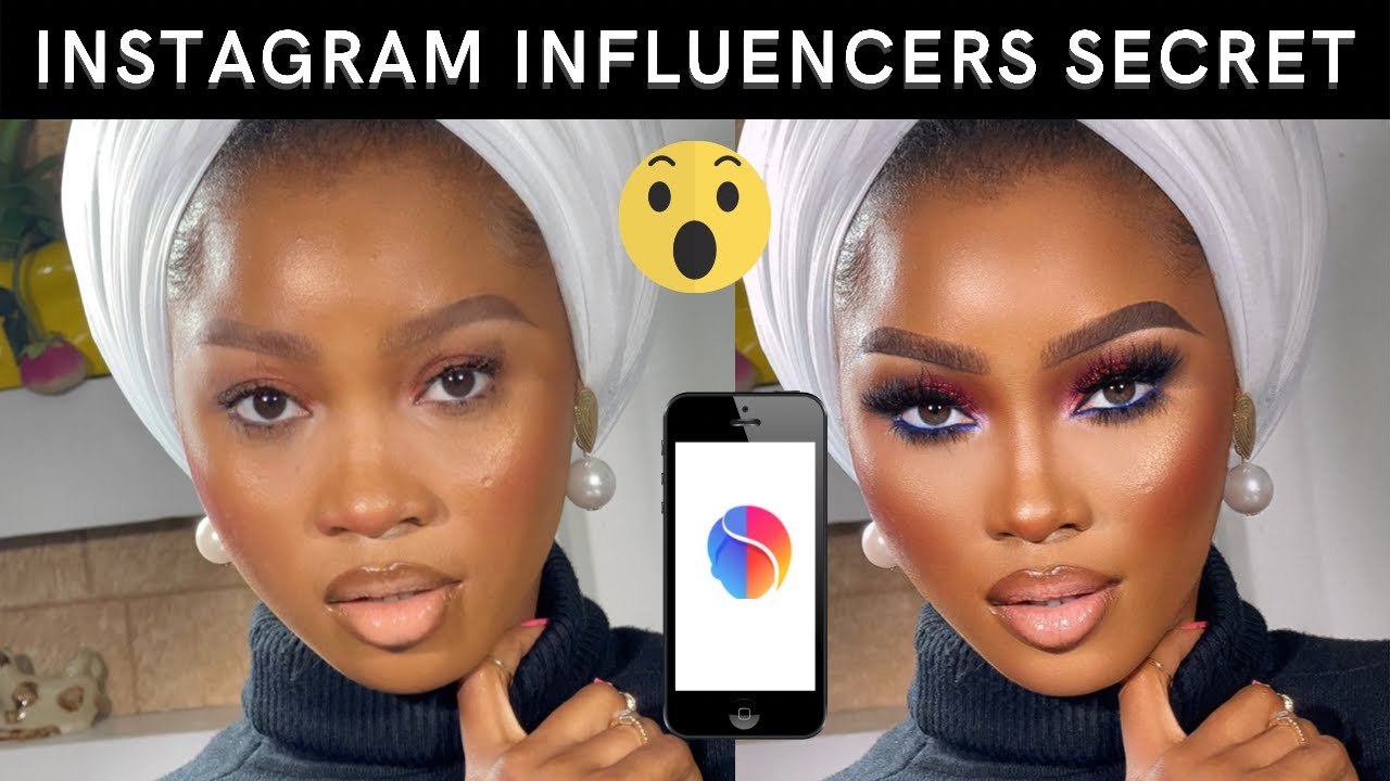 Как редактировать фотографии INSTAGRAM на телефоне | Подробное руководство по Faceapp #faceapp #h...