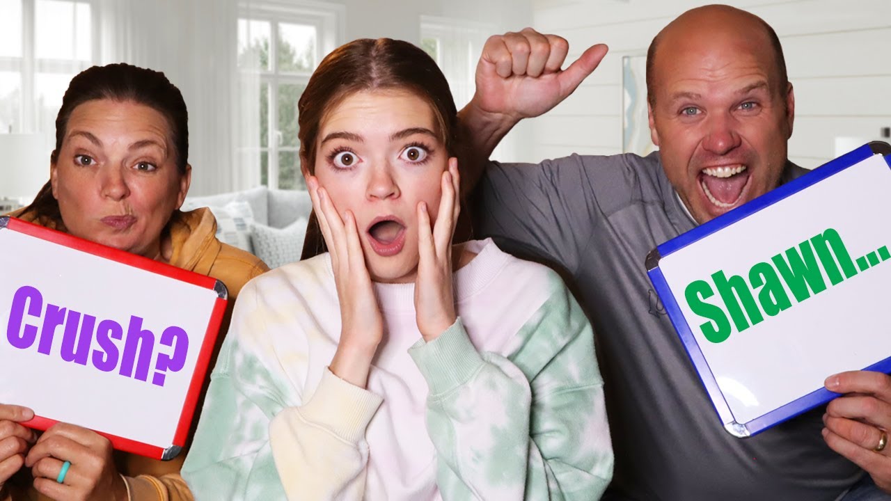 Who Knows Me Better!?! MOM vs DAD Face Off