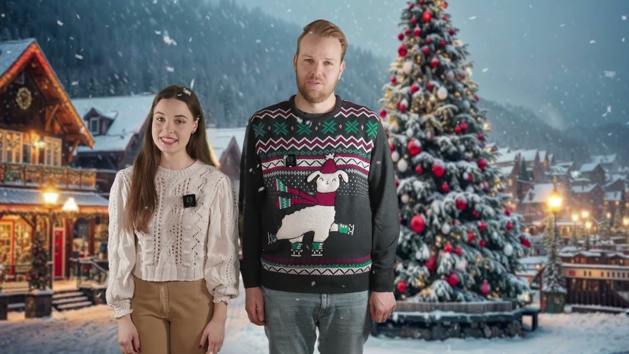 Ein musikalischer Weihnachtsgruß aus dem Opernstudio: Serafina Starke & Manuel Winckhler