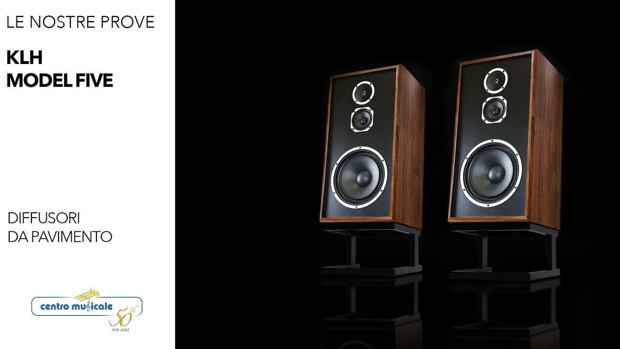 KLH Model 5 - Diffusori da pavimento