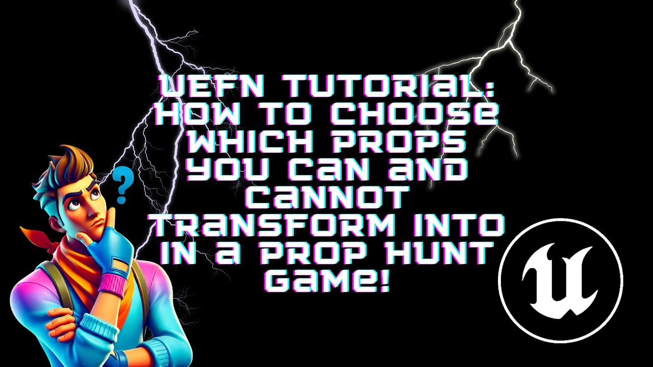 UEFN Tutorial: Choosing Which Props You Can Transform Into in Fortnite Prop Hunt!