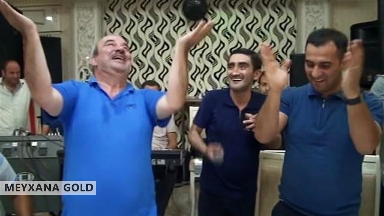 Gəzmədiyim diyar qalmadı (Aydin, Elekber, Punhan, Valeh, Agamirze ve b.) Musiqili meyxana 2017