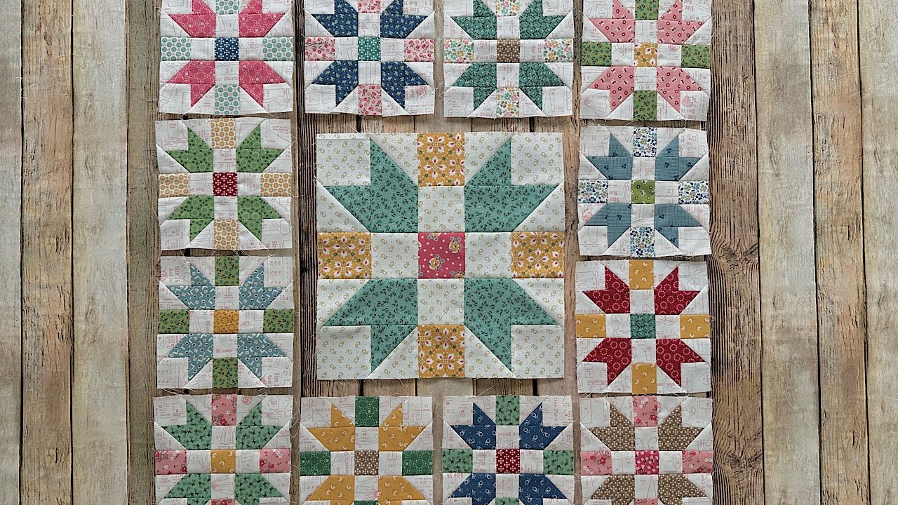 Sew  Your Stash Series - #3  Home Town 5