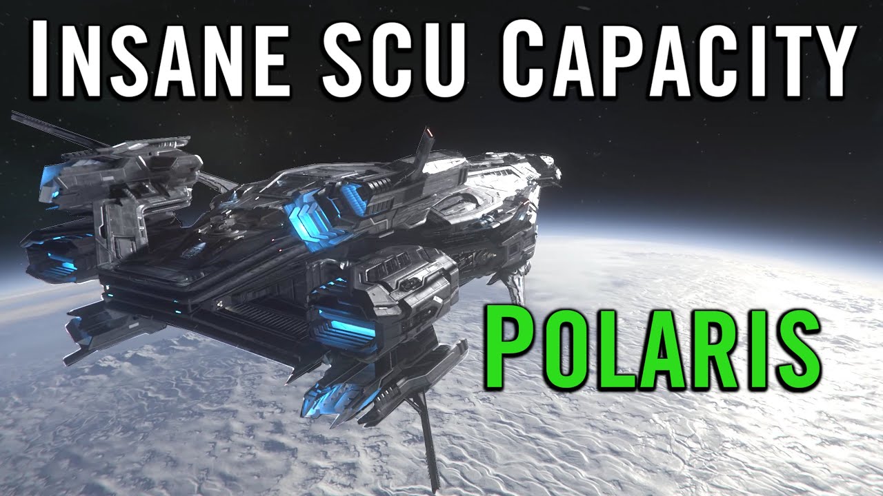 POLARIS is a CARGO Hauler... Star Citizen Gameplay