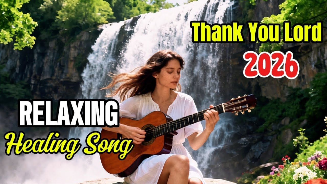 Rest Your Heart in God | Christian Healing Worship Song for Peace & Prayer