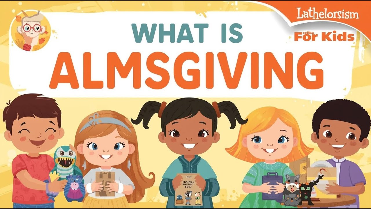 What Is Almsgiving? | Catechism for Kids