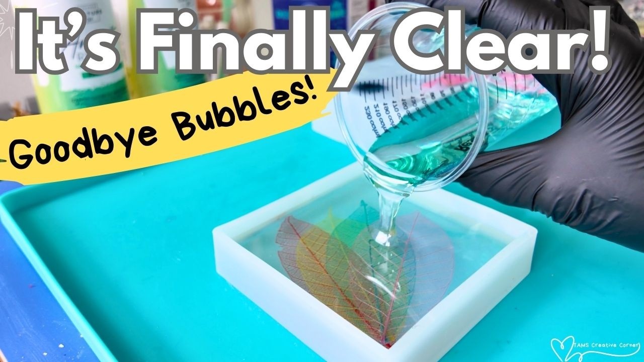 I Was About to Give Up on Epoxy Resin Until I Found This!