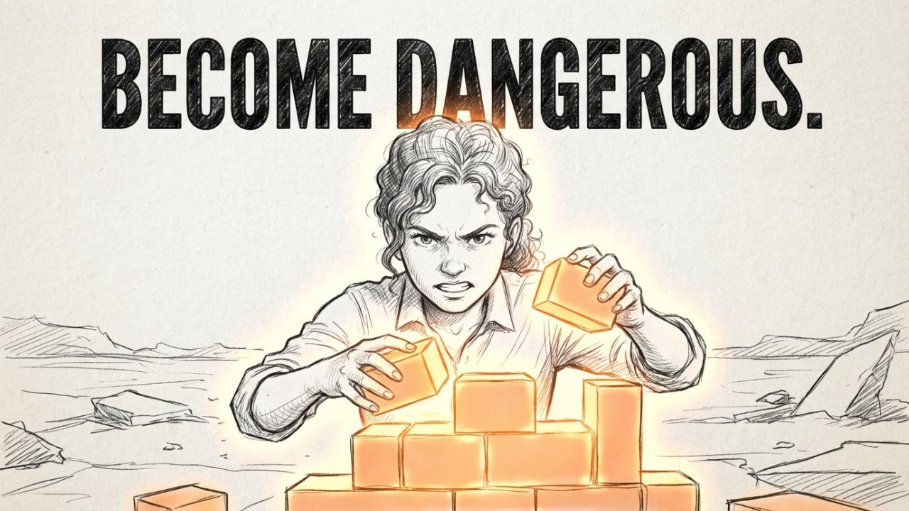 They Left You Alone? That's When You Become Dangerous!!