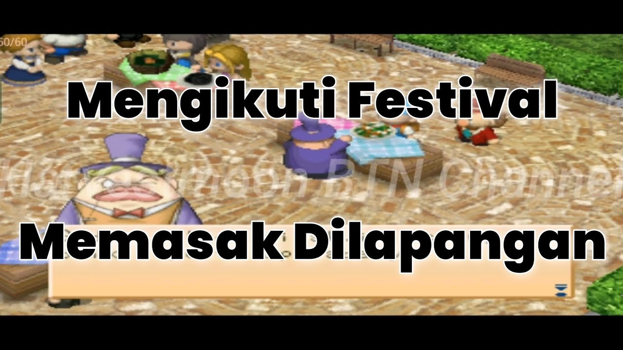 Membuat Stir Fry Untuk Festival - Harvestmoon Back To Nature.