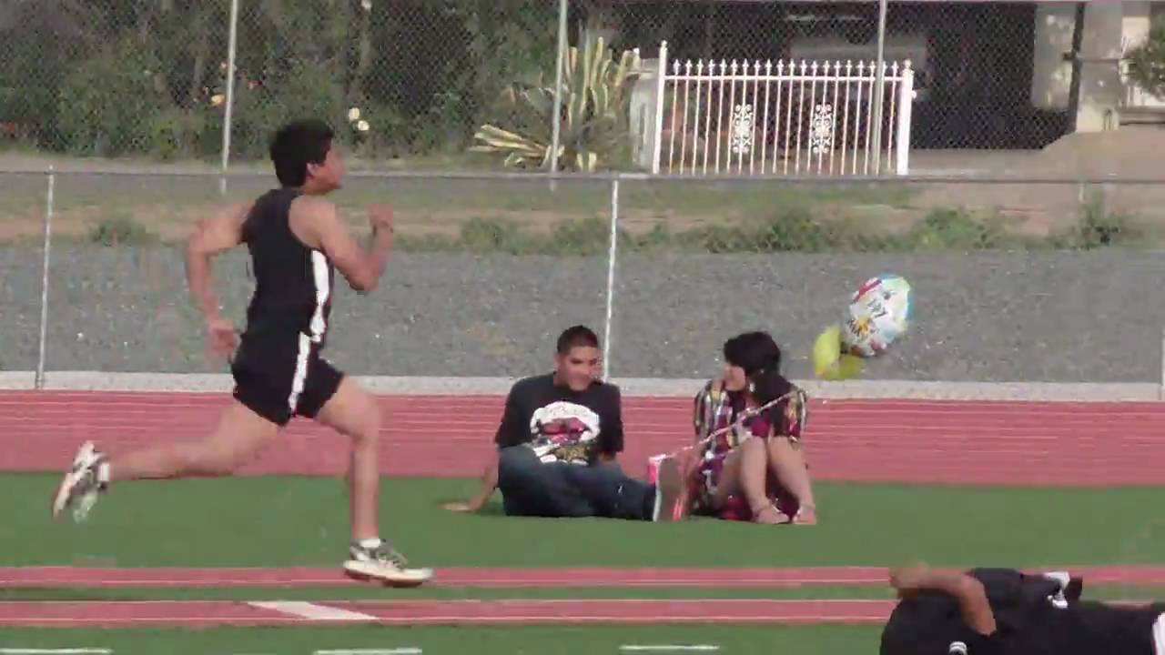 Selma Track Club vs Dinuba 15APR10 long jump