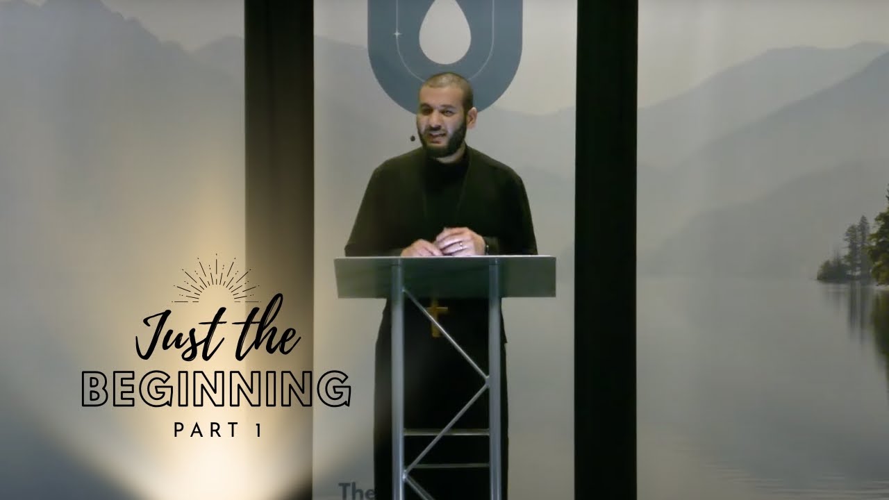 Just the Beginning, Pt. 1: Jesus on the Road