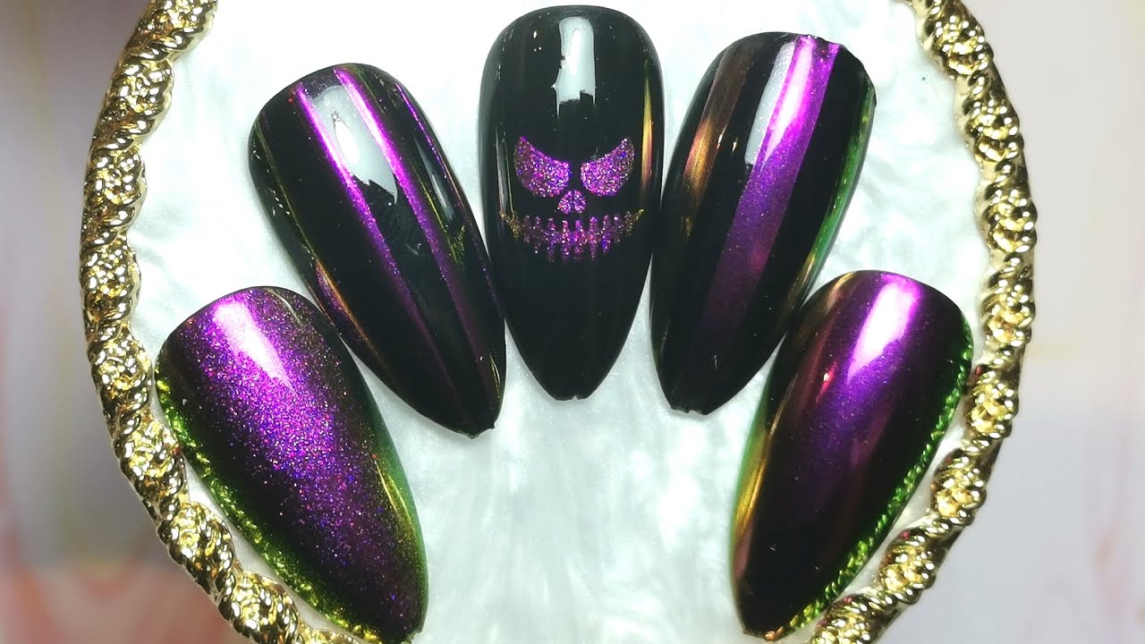 NAIL ART: How To Apply Chrome 5 Different Ways