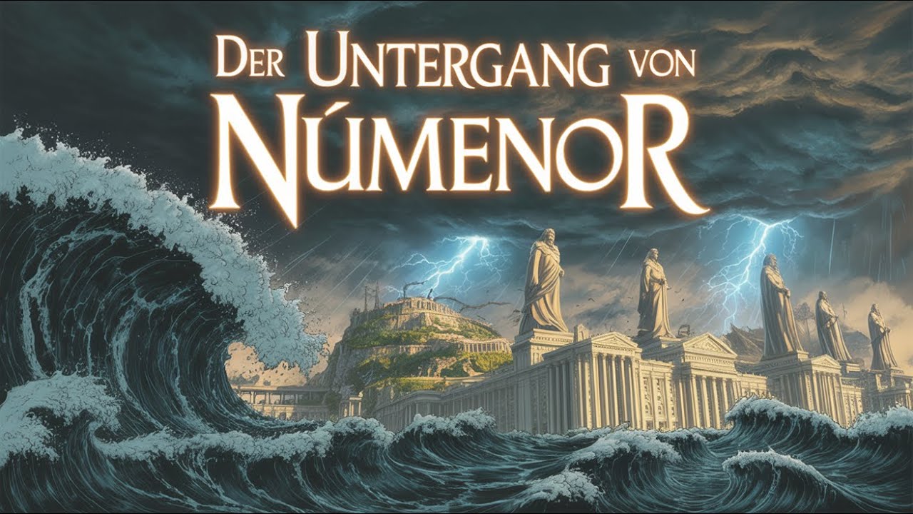 Der Untergang von Numenor - Herr der Ringe Lore Hörbuch