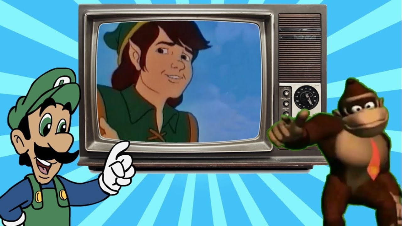 RELEMBRE OS DESENHOS ANIMADOS DA NINTENDO!