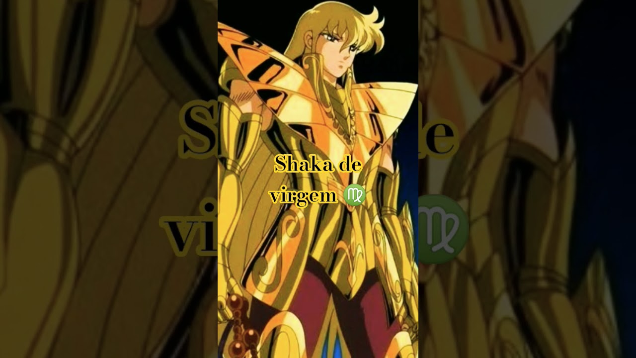 Shaka de virgem ♍#cavaleirosdozod&iacute;aco #shakadevirgem @M4rkim
