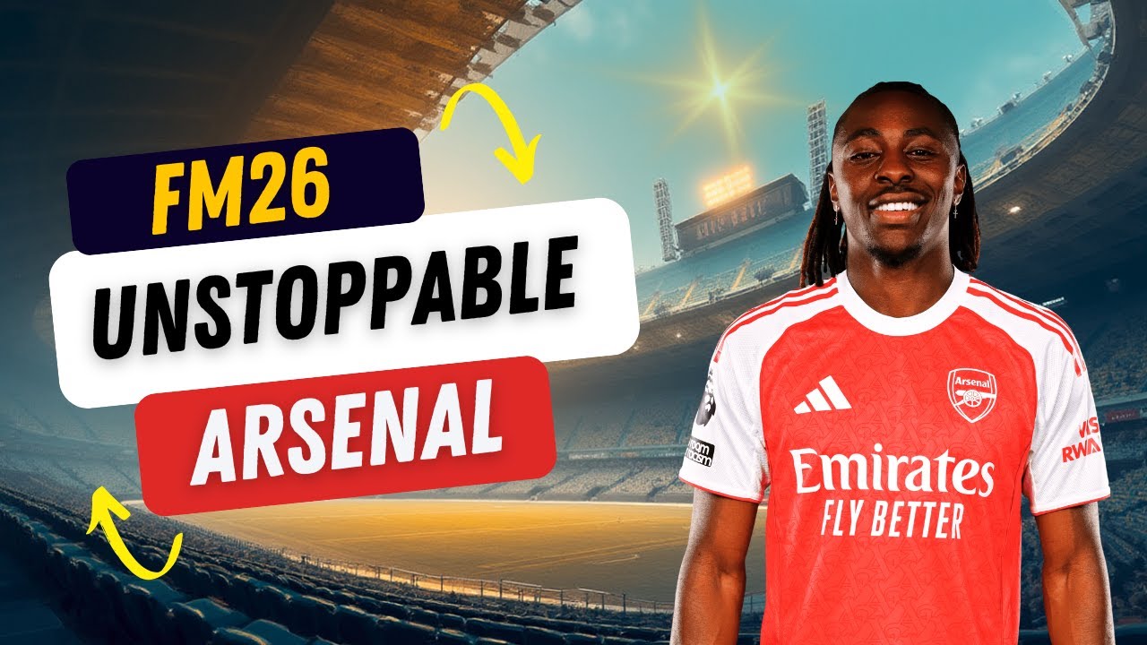 FM26 Неудержимая тактика «Арсенала»!