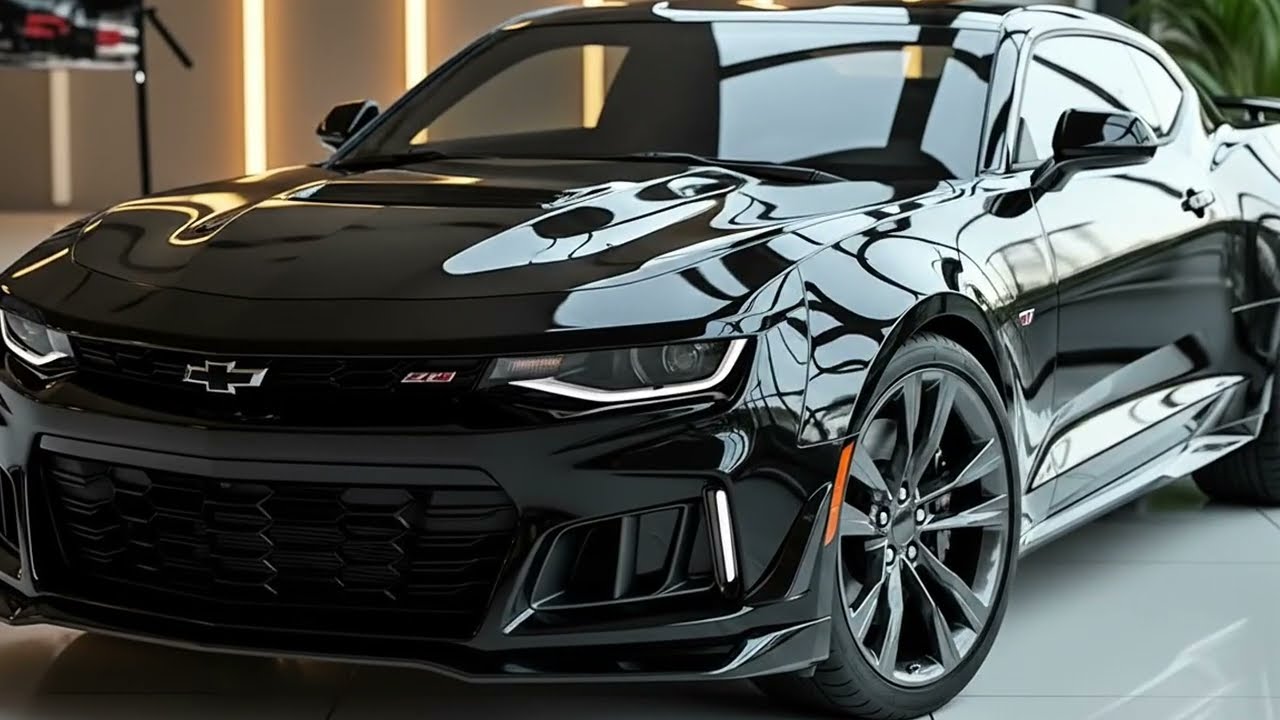 2026 Camaro SS 1LE Officially Unveiled | Next Generation V8 Muscle Beast 🔥🏁