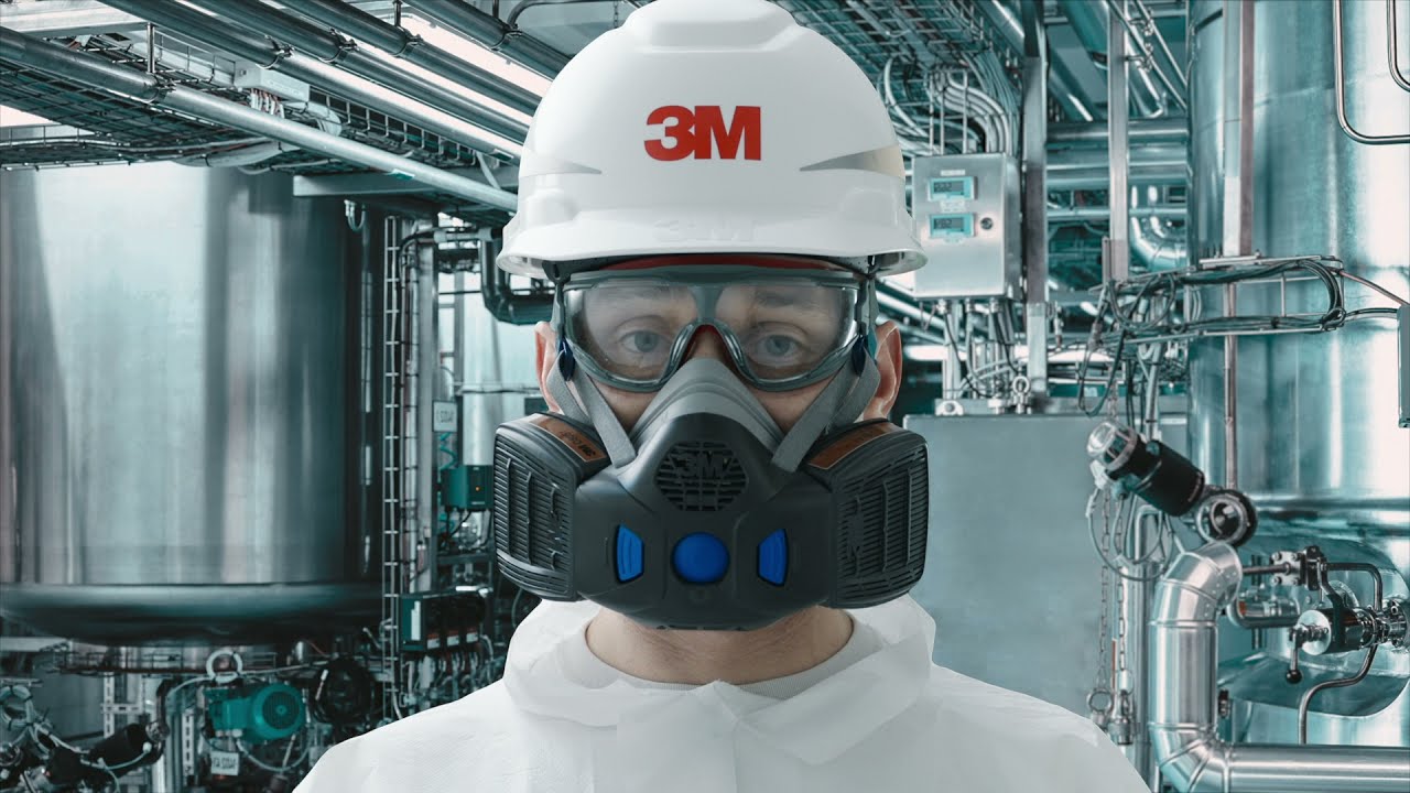 What's in Your Air - 3M&trade; Secure Click Filters and Secure Click Reusable Half Mask HF-800 Series