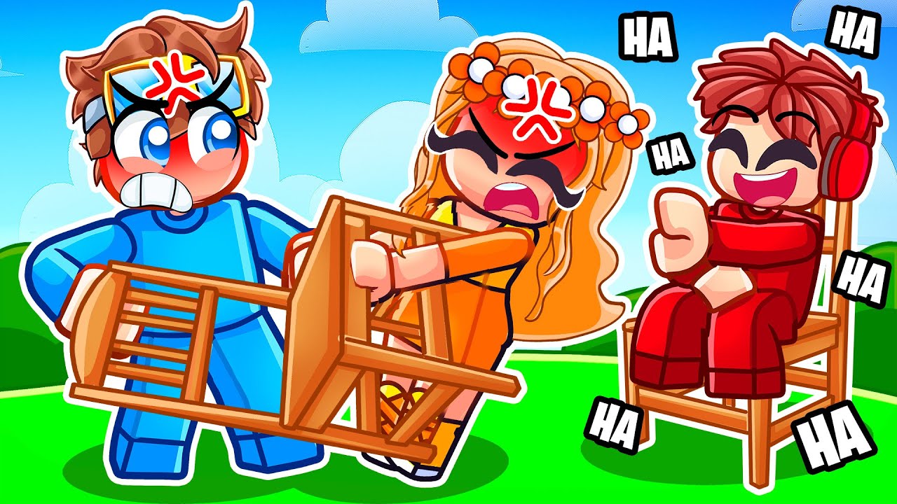 Я обманул 100 игроков в «МУЗЫКАЛЬНЫХ СТУЛЬЯХ»!