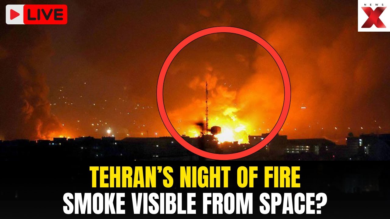 Tehran Oil Refinery Hit LIVE: Eyewitness Videos Show Epic Smoke Columns Over Capital — Must See!