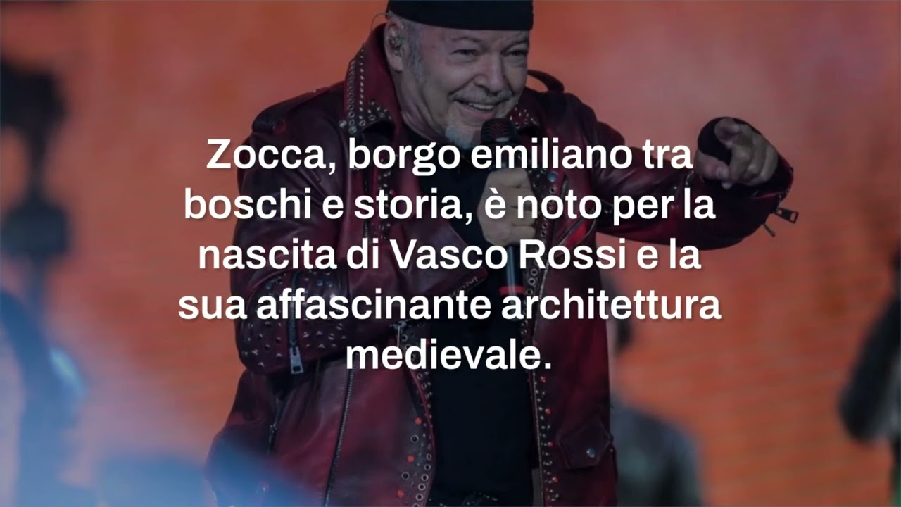 Cosa vedere a Zocca: il paese di Vasco Rossi