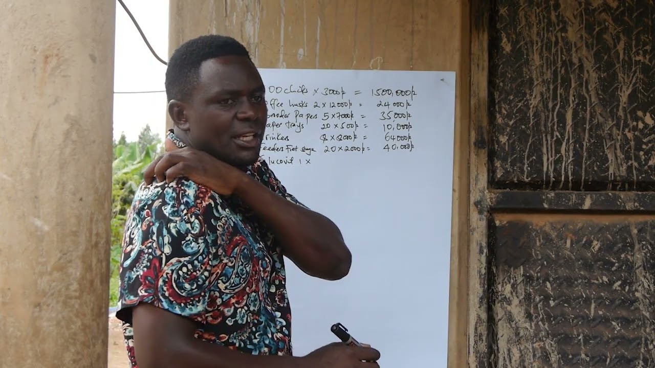 Okulunda enkoko enganda ne Mwaami Kawooya bashir part three