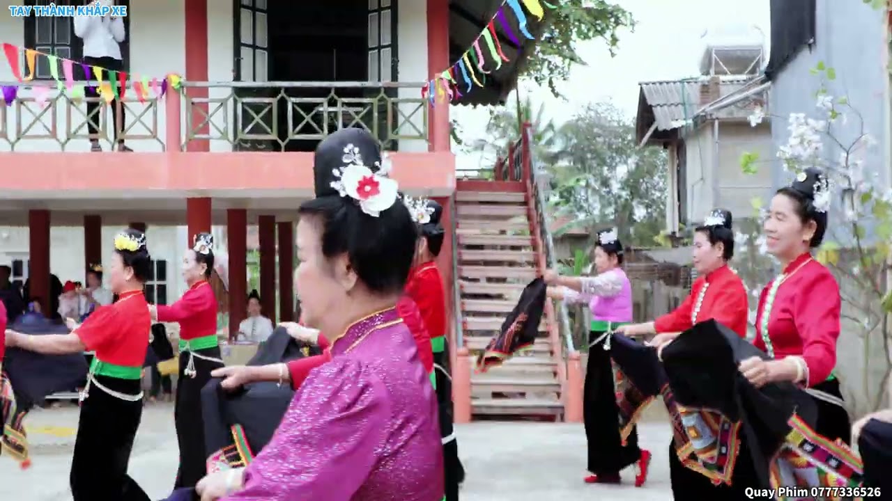 Hội NCT Bản Lọng Bon