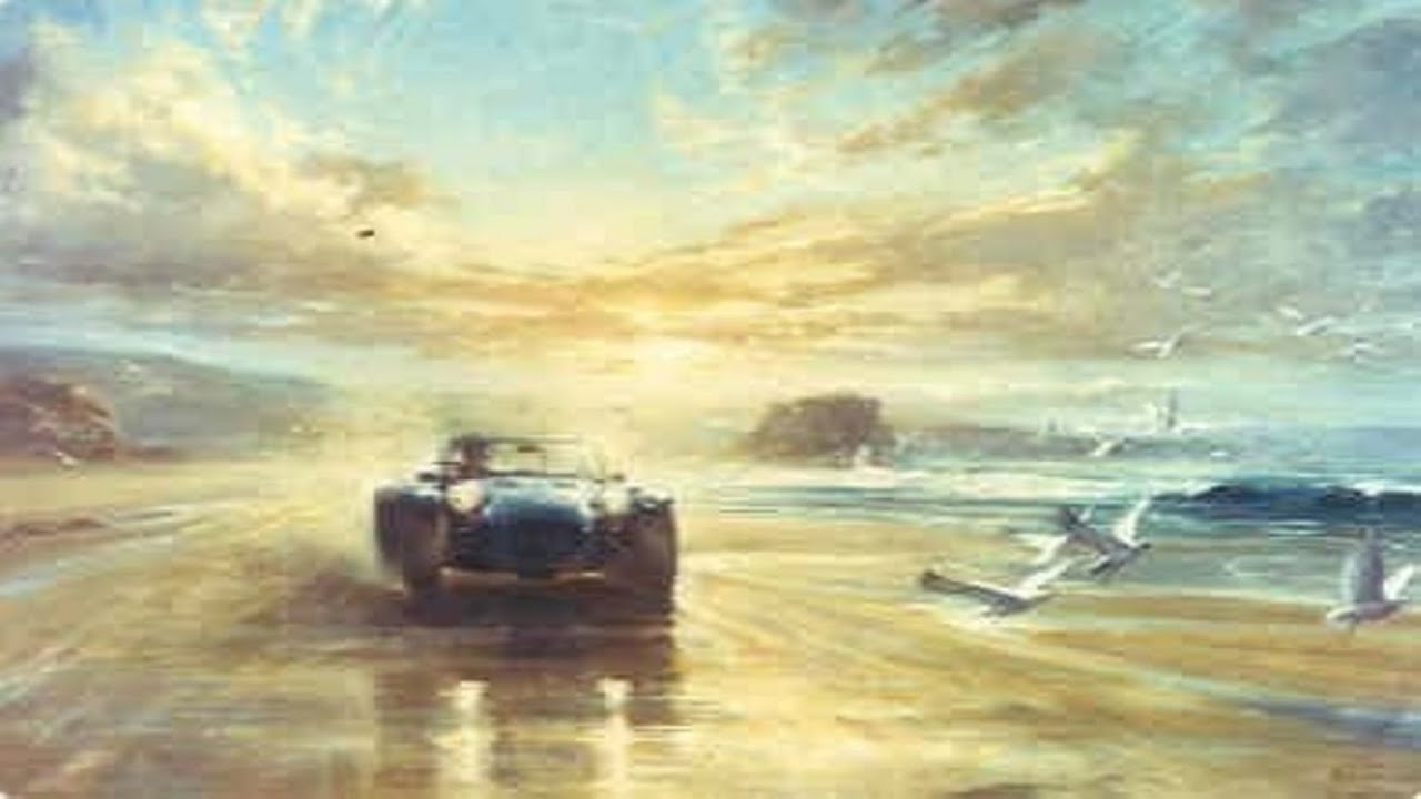 Chris Rea - Auberge (Alan Fearnley &Alpha;rtwork)