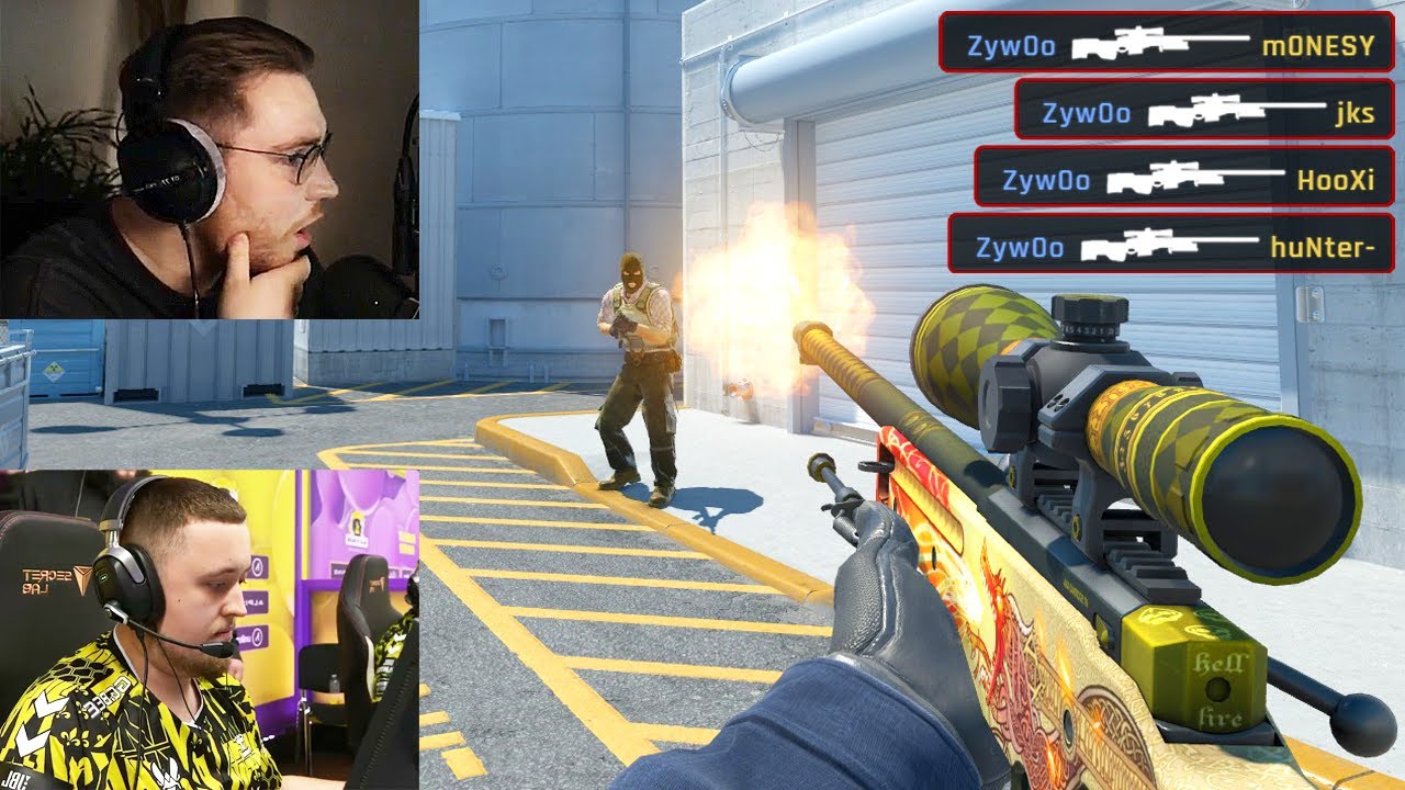 ohnepixel reacts to newest CS2 Rewind